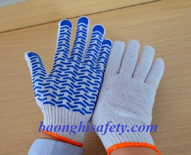 GĂNG TAY CHẤM HẠT NHỰA VUÔNG 60G