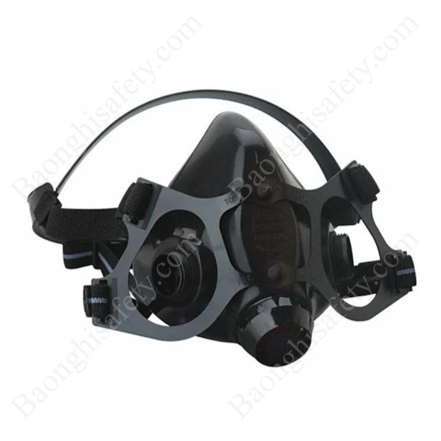 MẶT NẠ PHÒNG ĐỘC HONEYWELL NORTH 7700 HAI PHIN LỌC