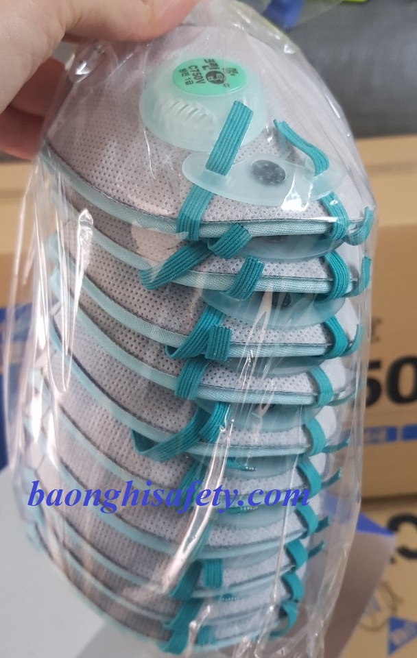 KHẨU TRANG PHÒNG ĐỘC HÀN QUỐC C750V
