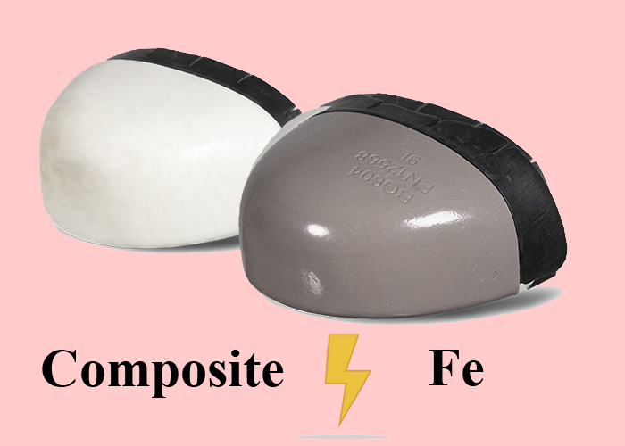 SO SÁNH GIÀY BẢO HỘ MŨI THÉP VÀ MŨI COMPOSITE: NÊN CHỌN LOẠI NÀO?