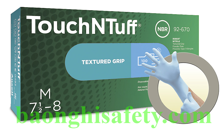 NÊN DÙNG GĂNG TAY LATEX KHÔNG BỘT HAY NITRILE?