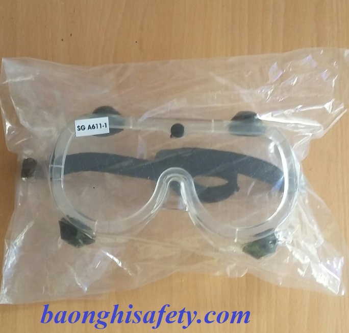 KÍNH DẺO CHỐNG HÓA CHẤT SAFEGEAR