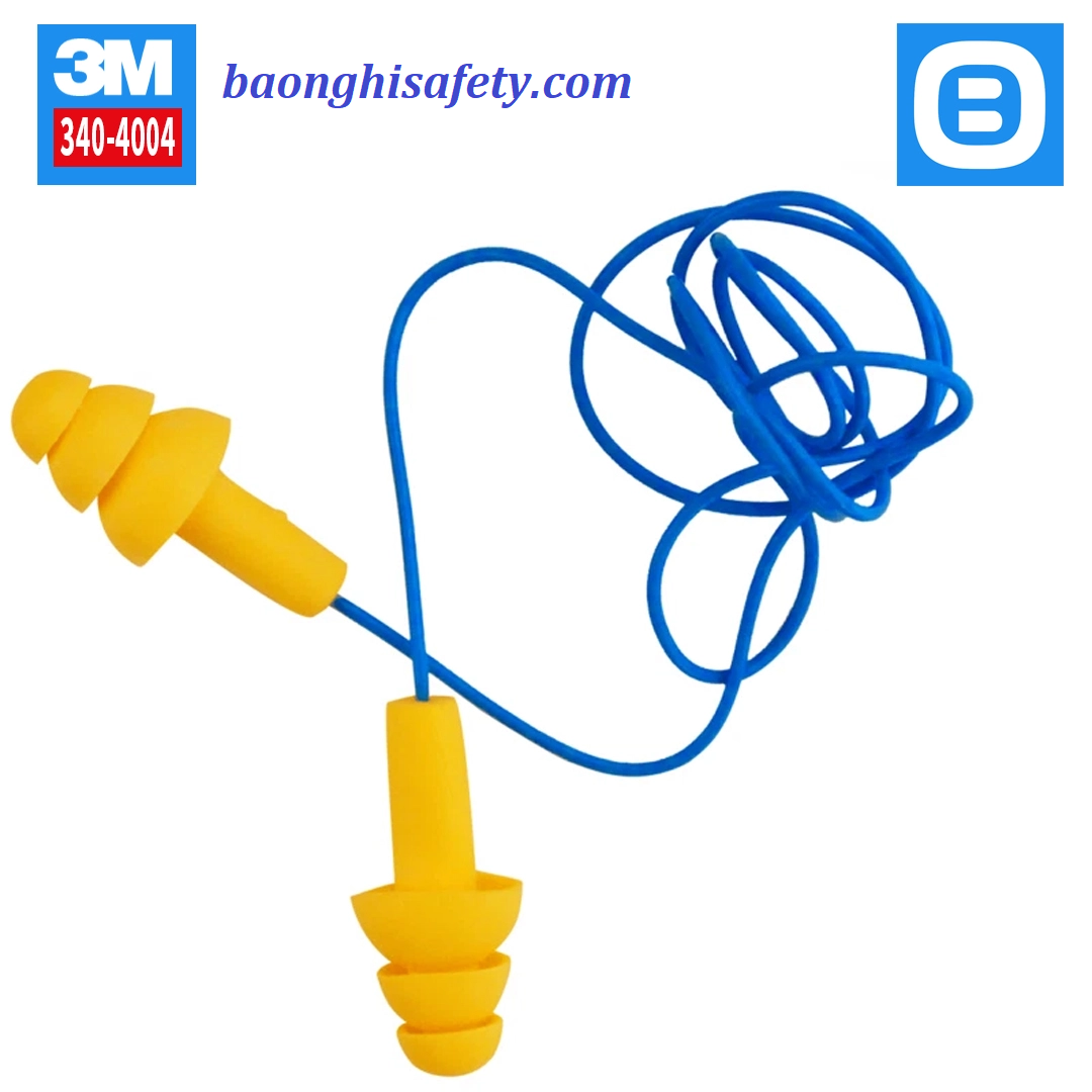 NÚT BỊT TAI 3M 3 TẦNG EAR UTRAFIT