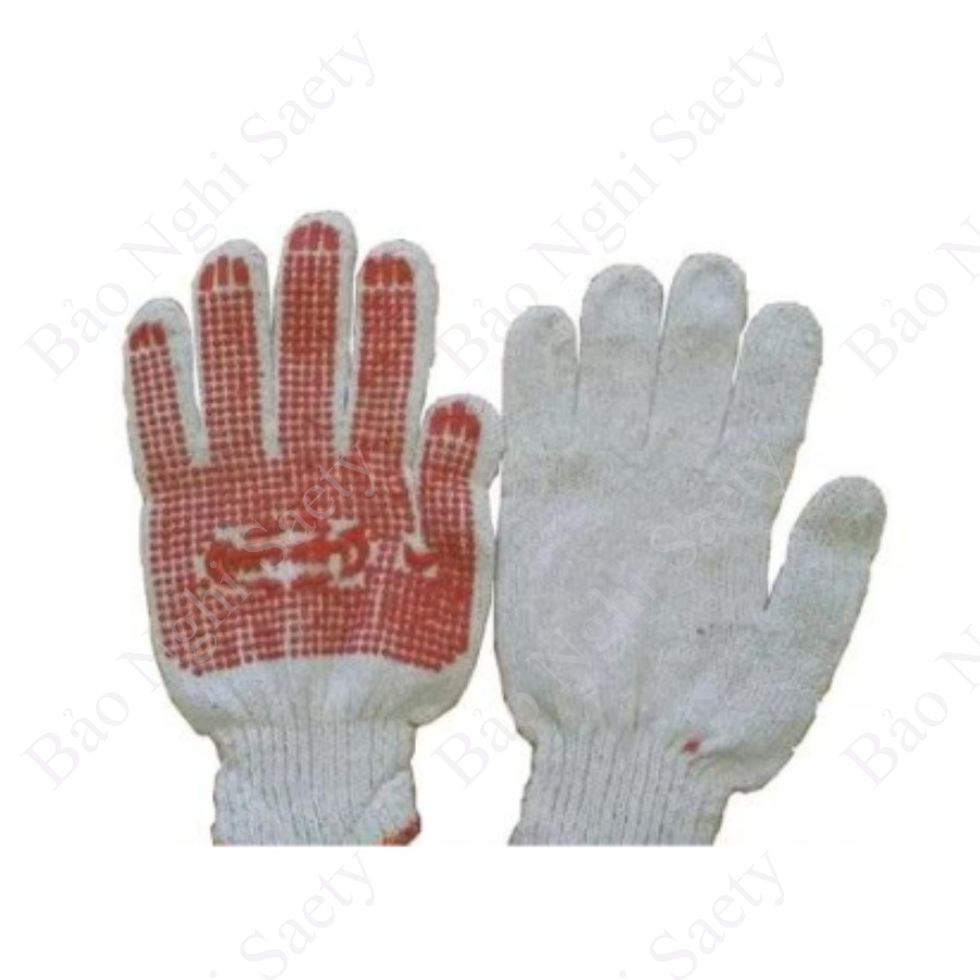 GĂNG TAY PHỦ HẠT NHỰA PRO 70G