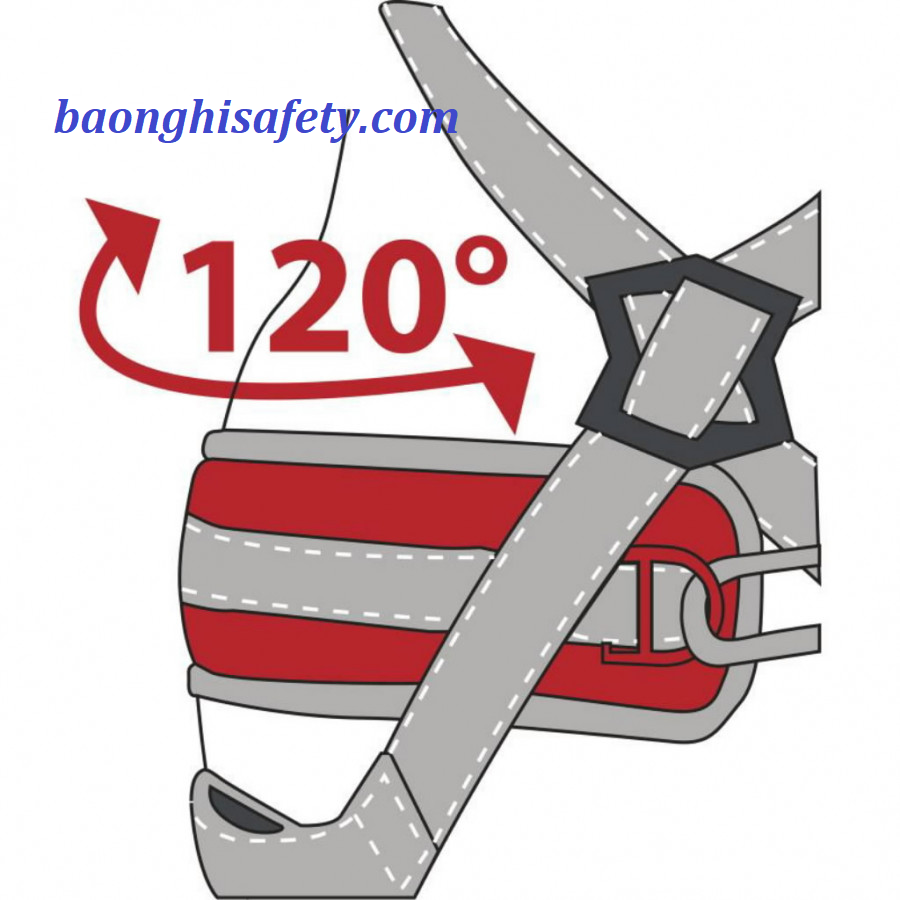 DÂY ĐAI TOÀN THÂN CAO CẤP HAR35M