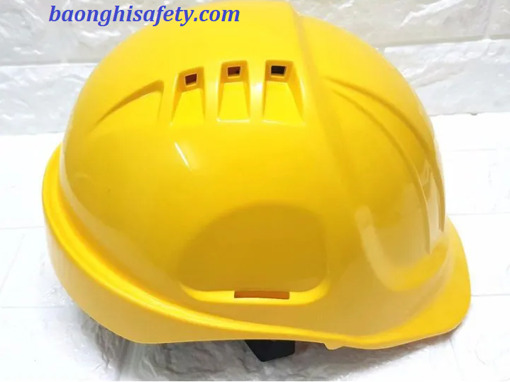 MŨ BẢO HỘ CÓ LỖ THÔNG GIÓ VÀ KHÔNG LỖ THÔNG GIÓ?