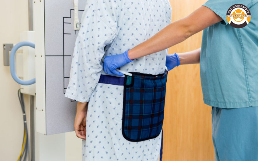 Không che phủ đúng vùng cần bảo vệ Không che phủ đúng vùng cần bảo vệ