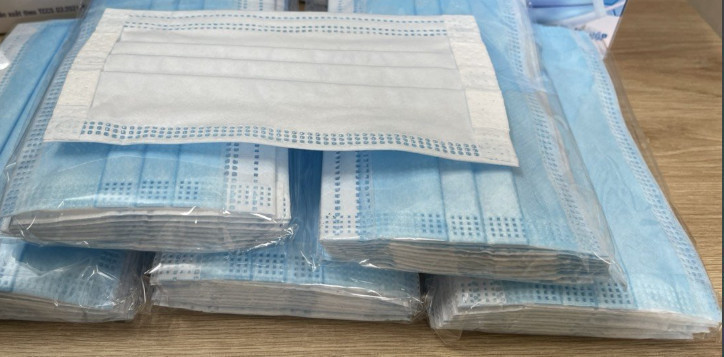 KHẨU TRANG 4 LỚP KHÁNG KHUẨN VINAPPE