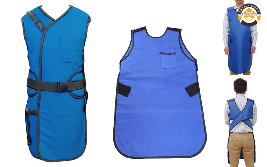 Áo chì bảo hộ bức xạ Áo chì bảo hộ bức xạ