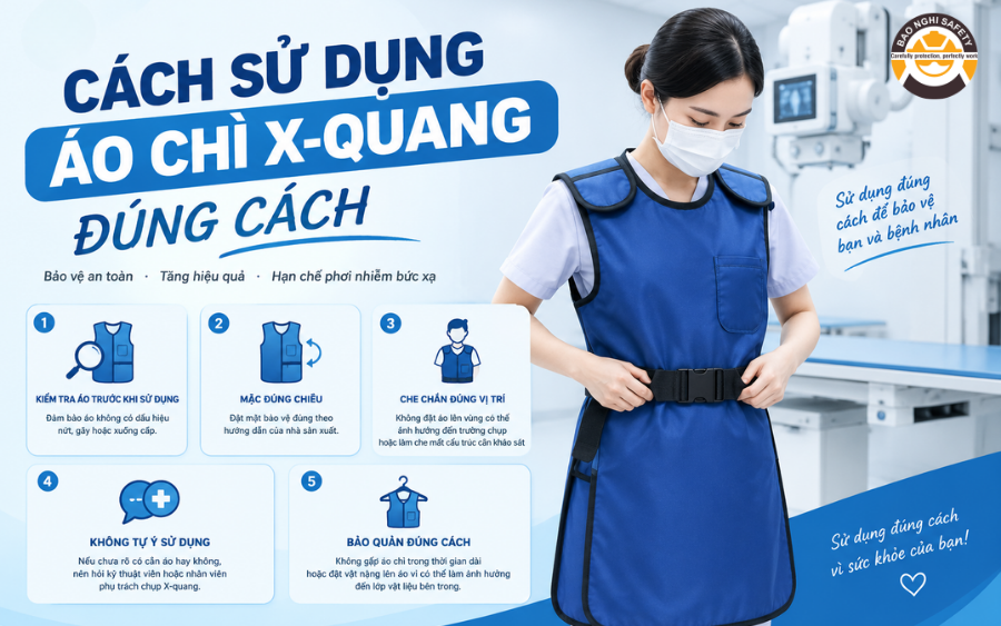 Áo Chì Cho Bệnh Nhân Là Gì? Khi Nào Cần Sử Dụng? Áo Chì Cho Bệnh Nhân Là Gì? Khi Nào Cần Sử Dụng?