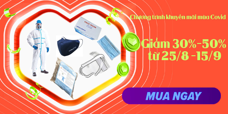 CHƯƠNG TRÌNH KHUYẾN MÃI MÙA COVID