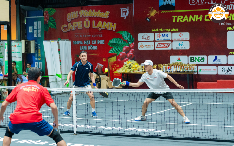 Bảo Nghi Safety Đồng Hành Cùng Giải Pickleball “Những Người Bạn CEO” Lần 2 Bảo Nghi Safety Đồng Hành Cùng Giải Pickleball “Những Người Bạn CEO” Lần 2