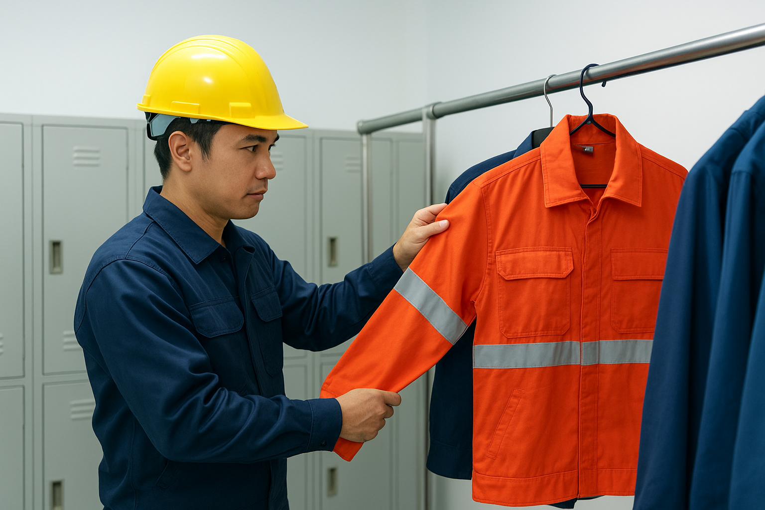 HƯỚNG DẪN BẢO QUẢN VÀ VỆ SINH QUẦN ÁO BẢO HỘ LAO ĐỘNG ĐÚNG CÁCH