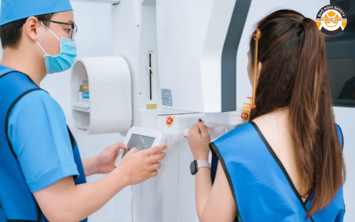 Cách chọn áo chì bảo hộ bức xạ cho phòng chụp X-ray