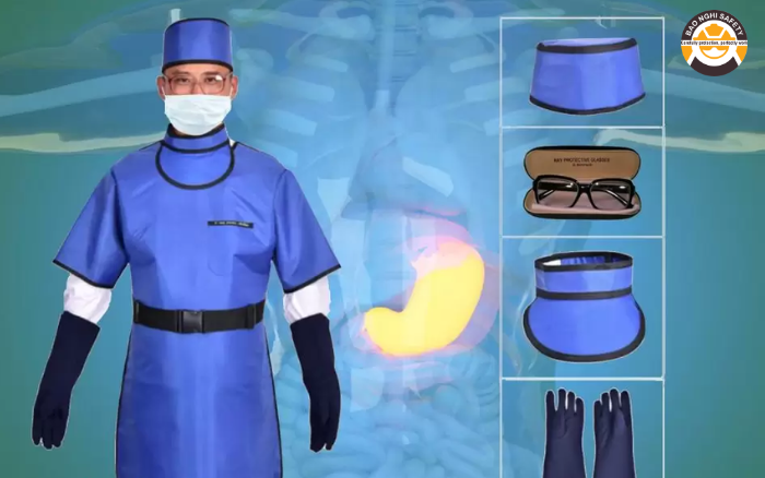 Cấu tạo giúp áo chì chắn tia hiệu quả