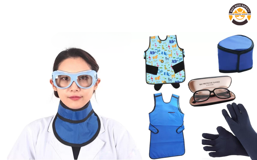 PPE chống bức xạ trong ngành y tế PPE chống bức xạ trong ngành y tế