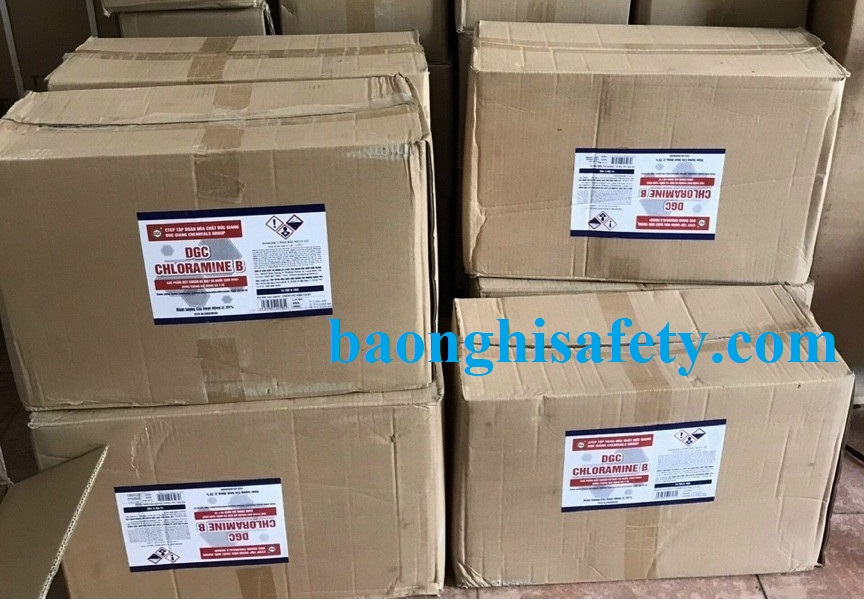 BỘT KHỬ KHUẨN CHLORAMINE B DGC