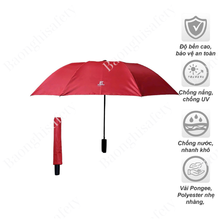 Dù gấp RANDO – Gọn nhẹ, tiện lợi, bảo vệ tối ưu mọi thời tiết Dù gấp RANDO – Gọn nhẹ, tiện lợi, bảo vệ tối ưu mọi thời tiết