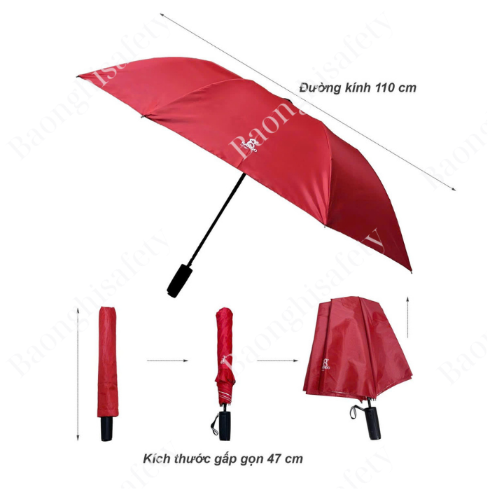 Dù gấp RANDO – Gọn nhẹ, tiện lợi, bảo vệ tối ưu mọi thời tiết Dù gấp RANDO – Gọn nhẹ, tiện lợi, bảo vệ tối ưu mọi thời tiết