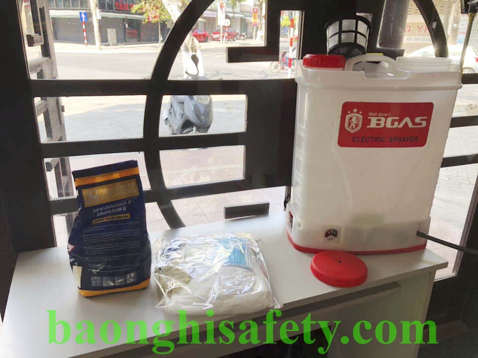 PHUN KHỬ KHUẨN MÔI TRƯỜNG