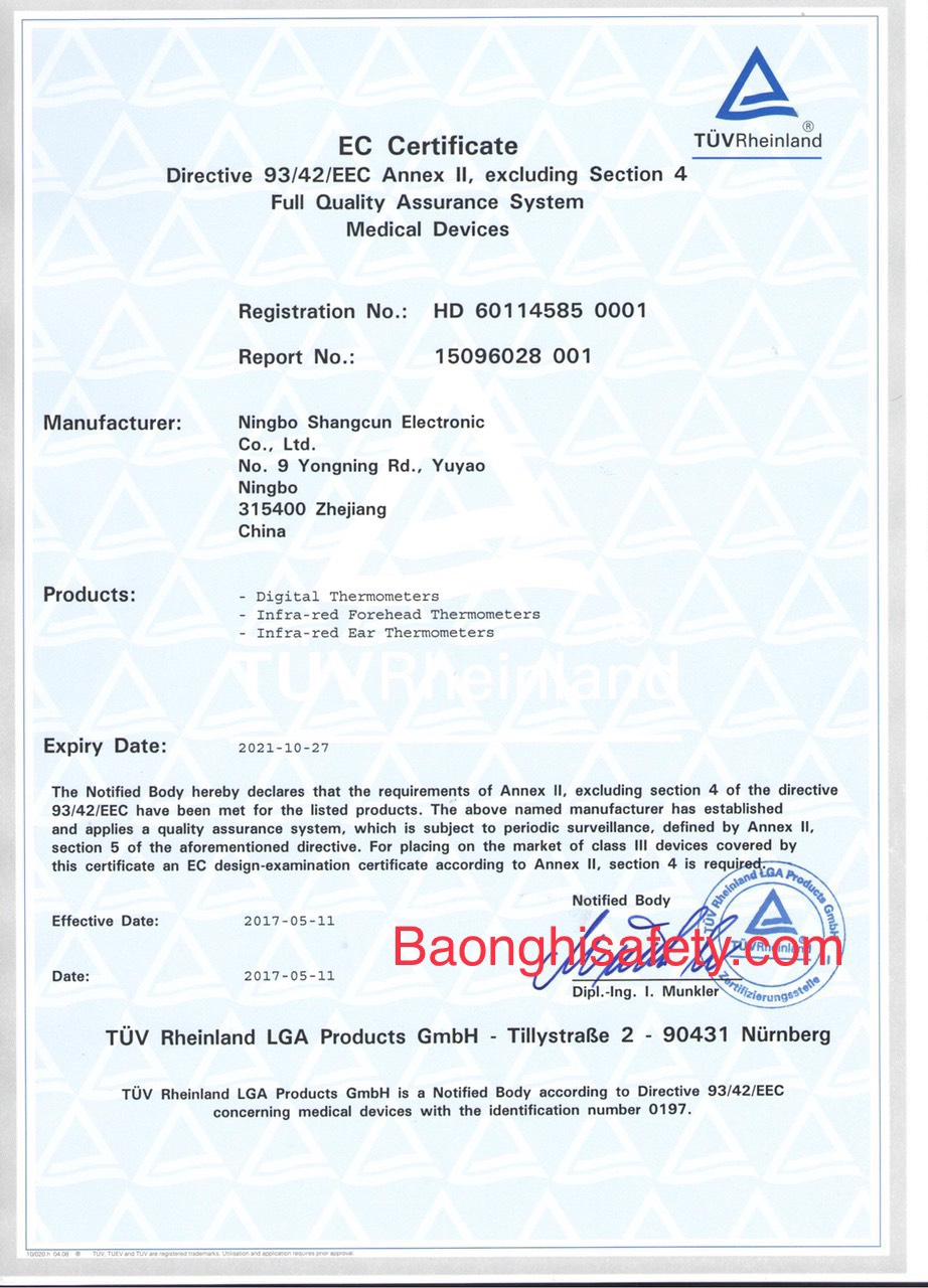 NHIỆT KẾ HỒNG NGOẠI ĐO TRÁN JZIKI JKZ-601