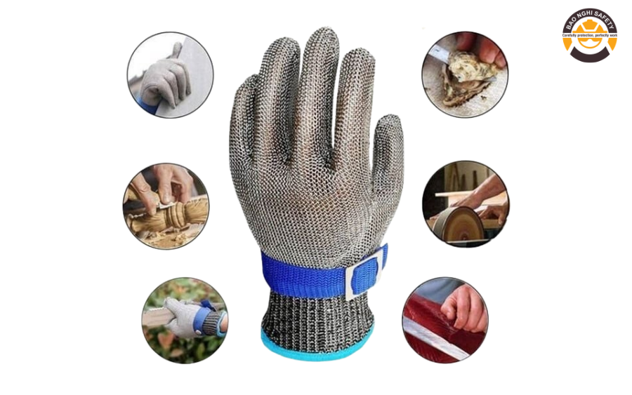Găng tay chống cắt Găng tay chống cắt