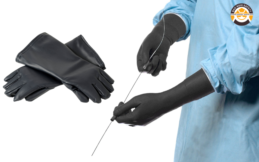 Găng tay chống bức xạ Găng tay chống bức xạ