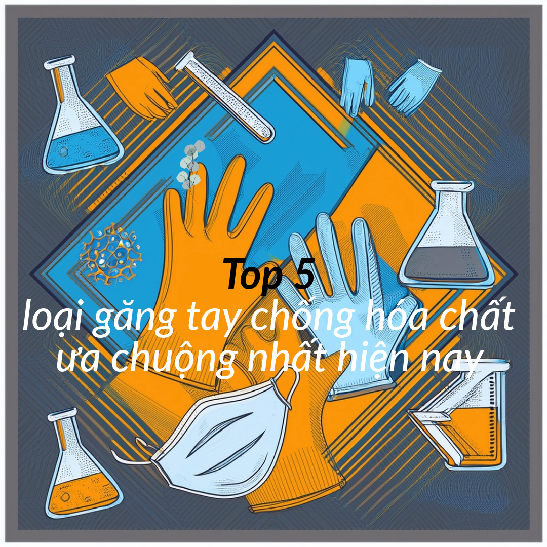 TOP 5 LOẠI GĂNG TAY CHỐNG HÓA CHẤT ĐƯỢC ƯU CHUỘNG NHẤT HIỆN NAY