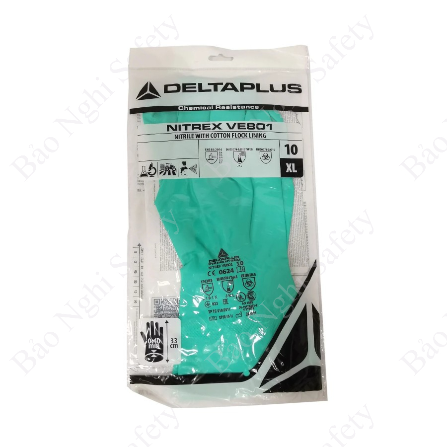 GĂNG TAY CHỐNG HÓA CHẤT DELTAPLUS VE801