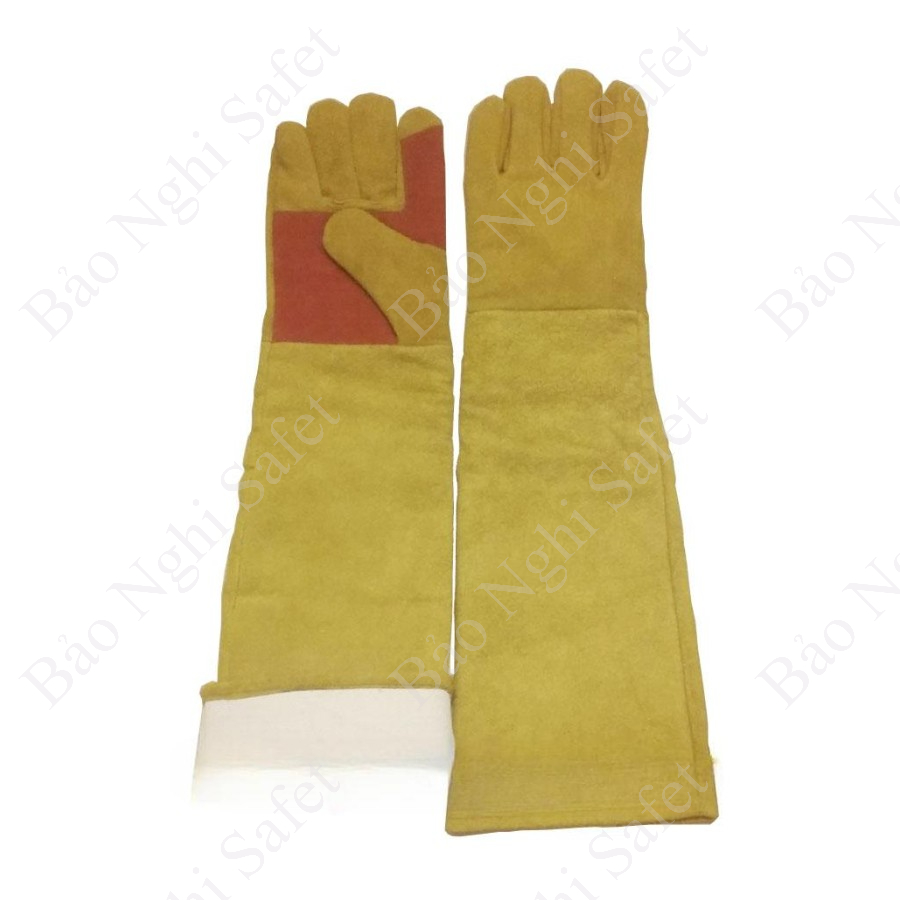 GĂNG TAY DA HÀN DÀI 65CM (VIỆT NAM)