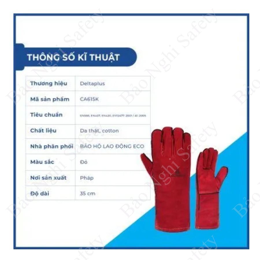 GĂNG TAY DA HÀN DELTAPLUS