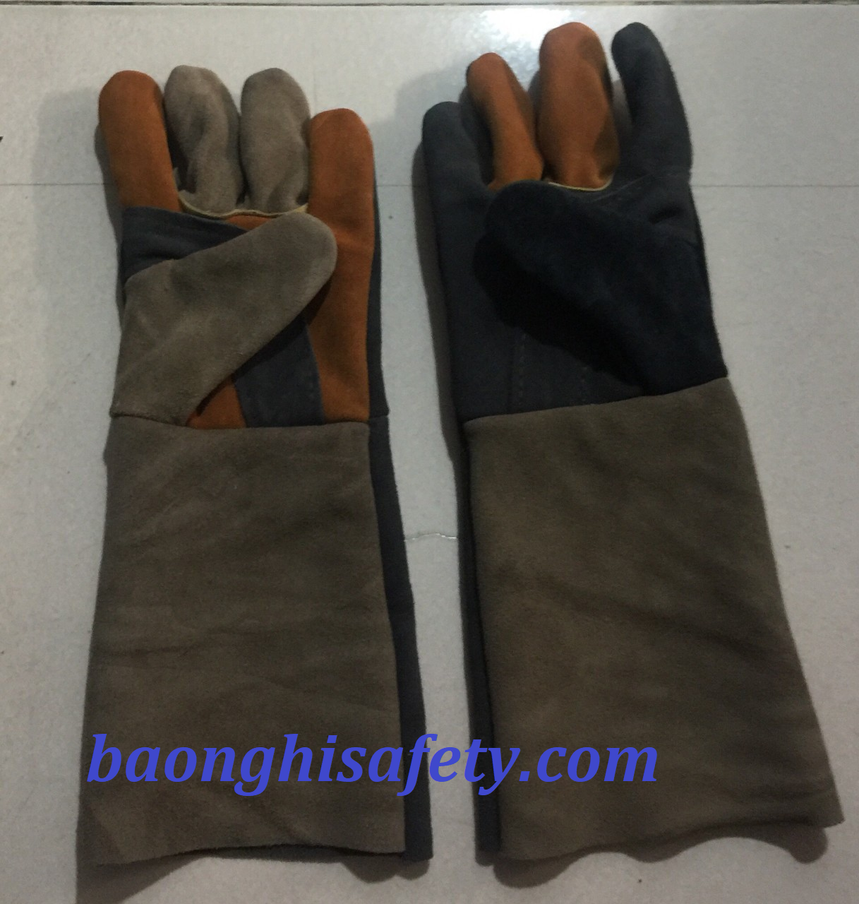 GĂNG TAY DA HÀN 34CM