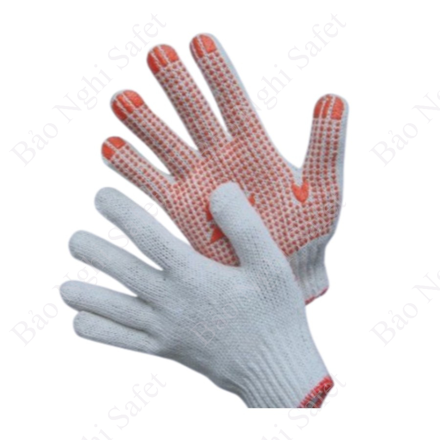 GĂNG TAY LEN PHỦ HAT NHỰA 80G