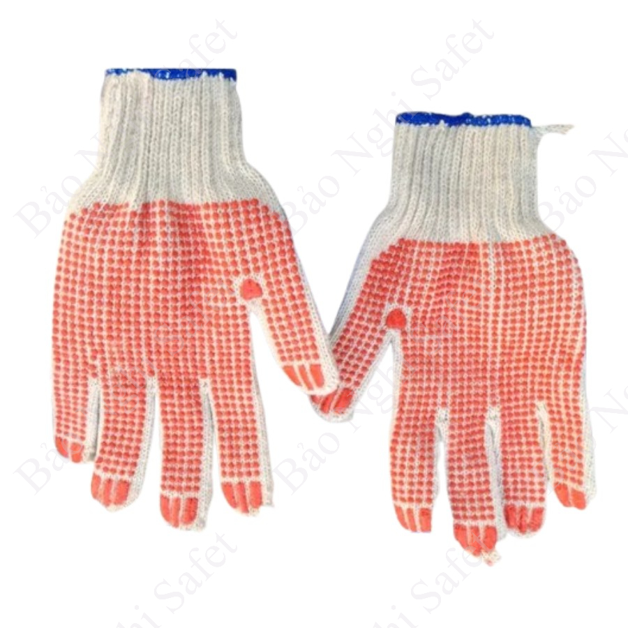 GĂNG TAY LEN PHỦ HAT NHỰA 80G