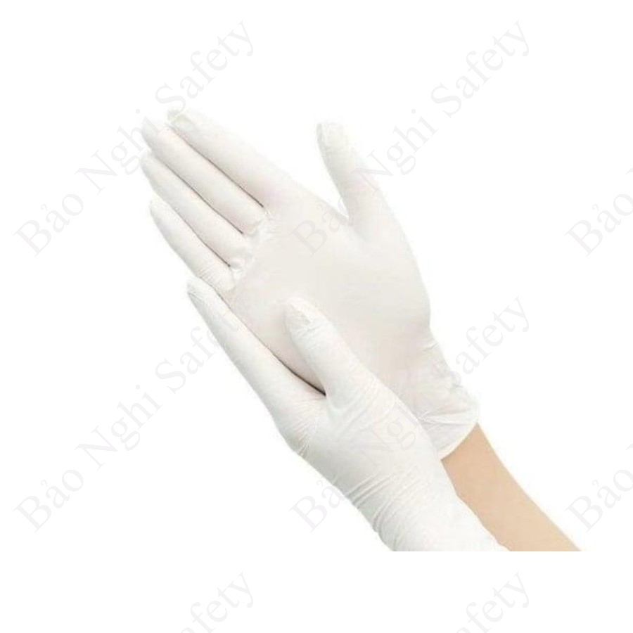 GĂNG TAY Y TẾ LATEX CÓ BỘT