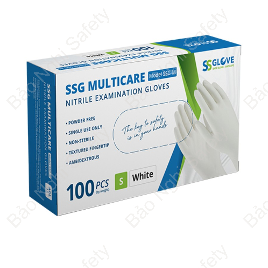 GĂNG TAY Y TẾ NITRILE SSGLOVE