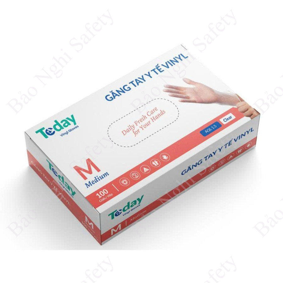 GĂNG TAY Y TẾ VINYL