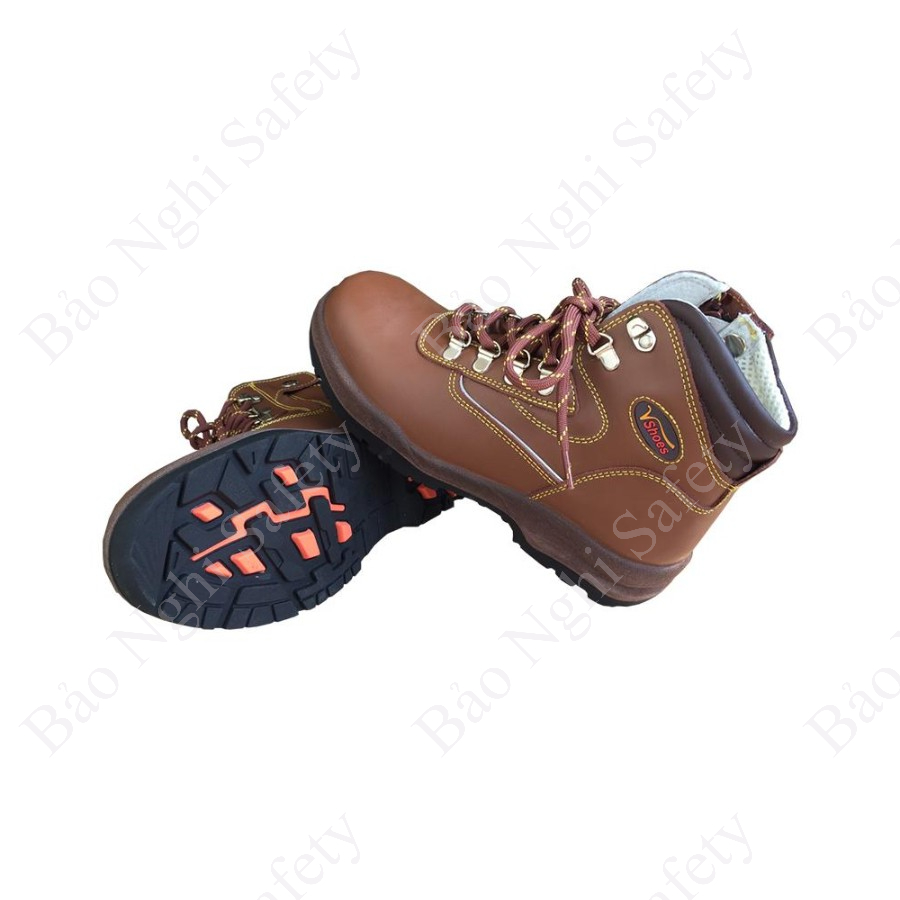 GIÀY BẢO HỘ CAO CỔ VSHOES BUỘC DÂY VS14