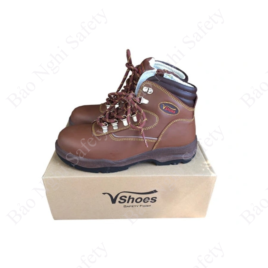 GIÀY BẢO HỘ CAO CỔ VSHOES BUỘC DÂY VS14