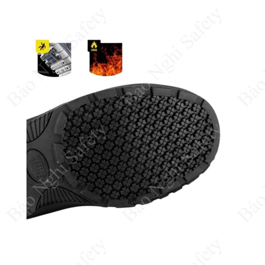 GIÀY MŨI THÉP CHỐNG DẬP NGÓN CHỐNG TĨNH ĐIỆN KHÁNG DẦU MỠ RENA S3