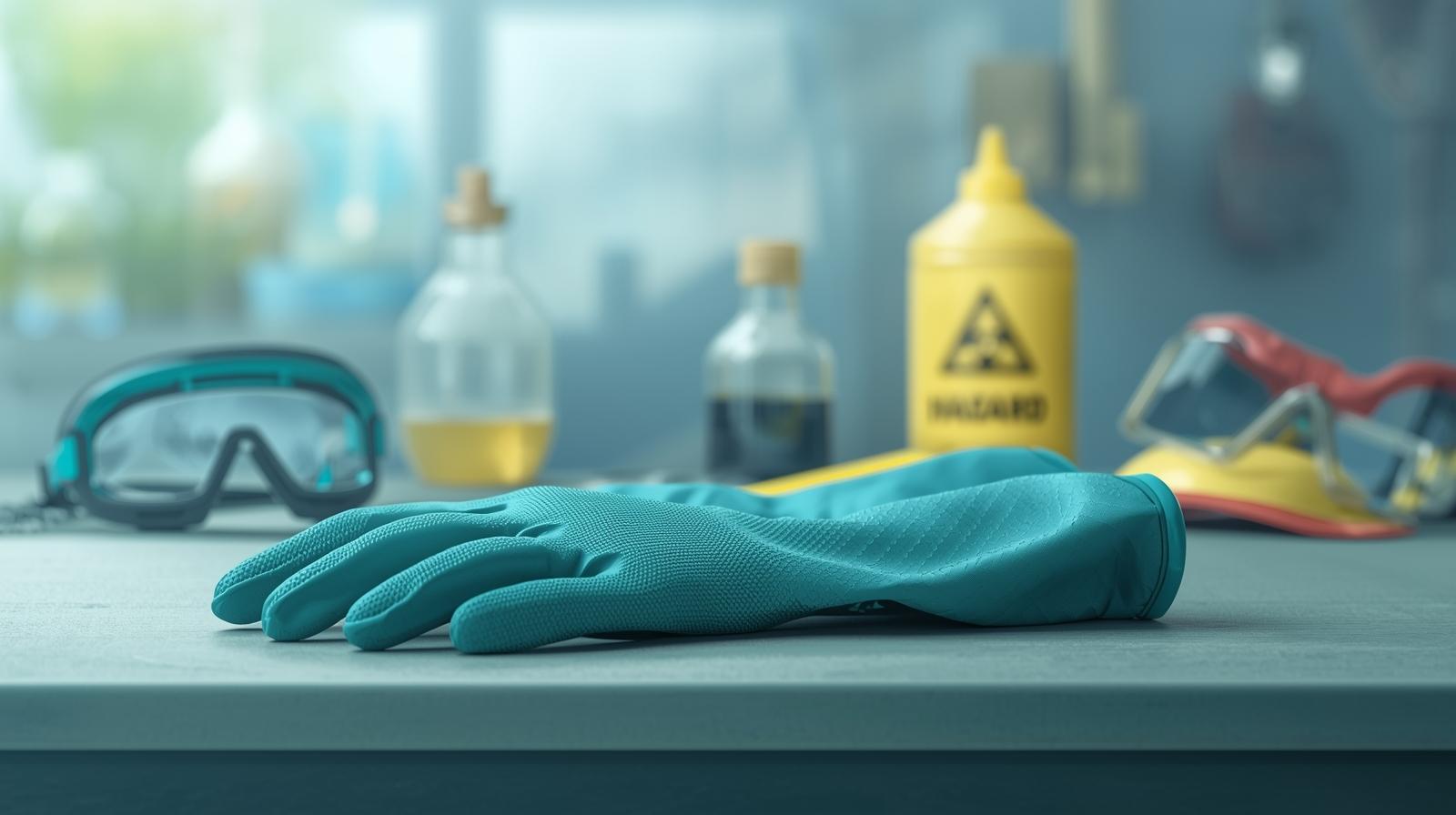 HƯỚNG DÃN CHỌN GĂNG TAY CHỐNG HÓA CHẤT PHÙ HỢP VỚI MÔI TRƯỜNG LÀM VIỆC