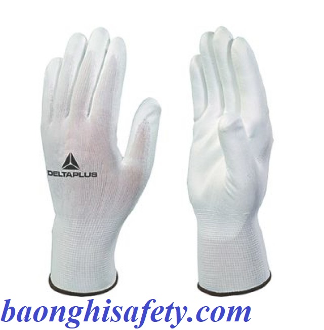 găng tay deltaplus phủ pu ve702p
