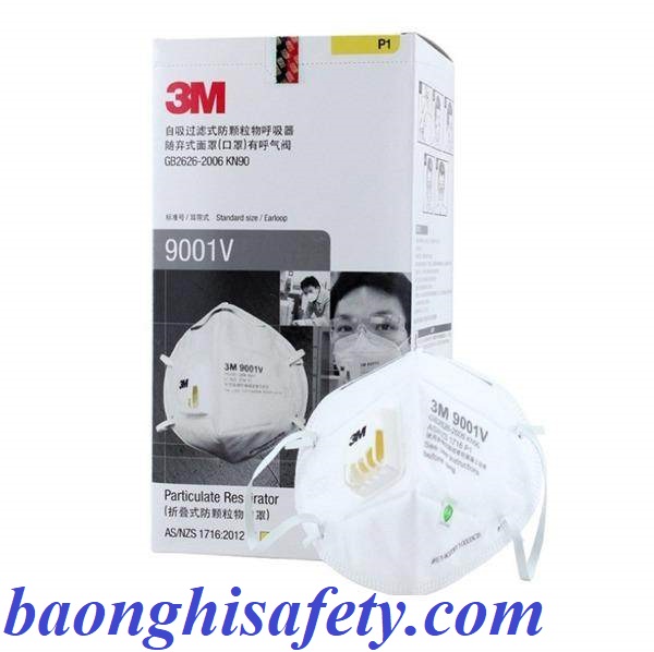 khẩu trang 3m 9001V
