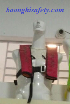 áo phao tự thổi Zhenhua