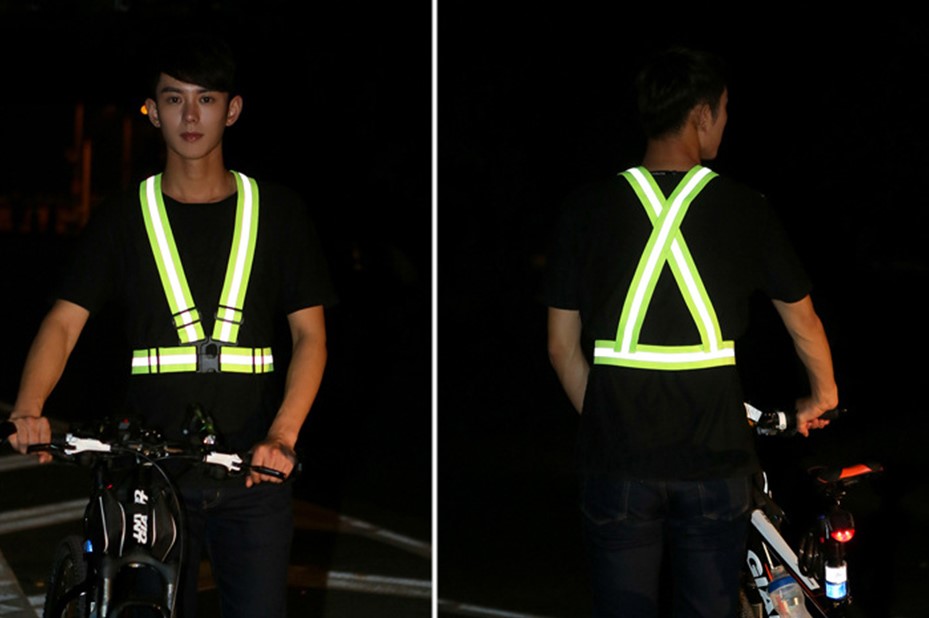 áo dây phản quang thun