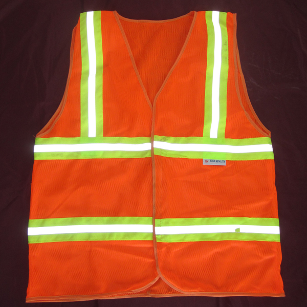 Áo phản quang 3M cam vải