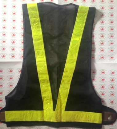 Áo phản quang chữ A có túi trước ngực