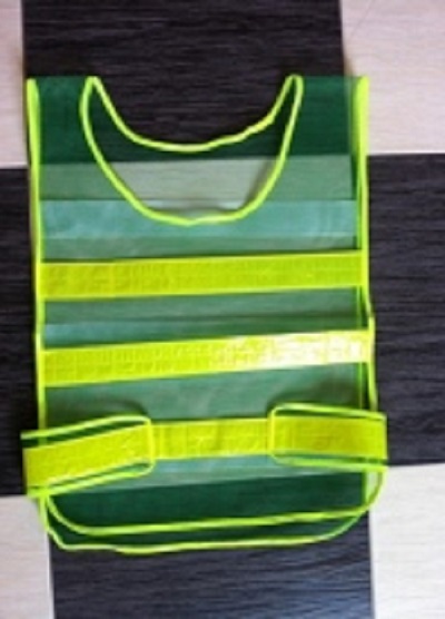 Áo phản quang lưới nhựa