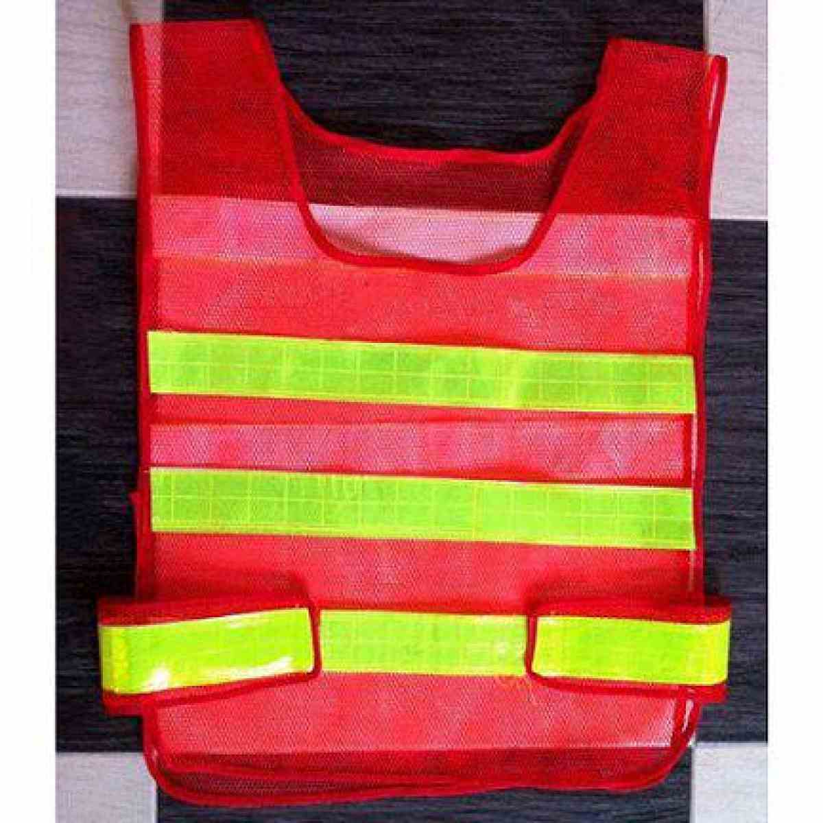 Áo phản quang lưới nhựa