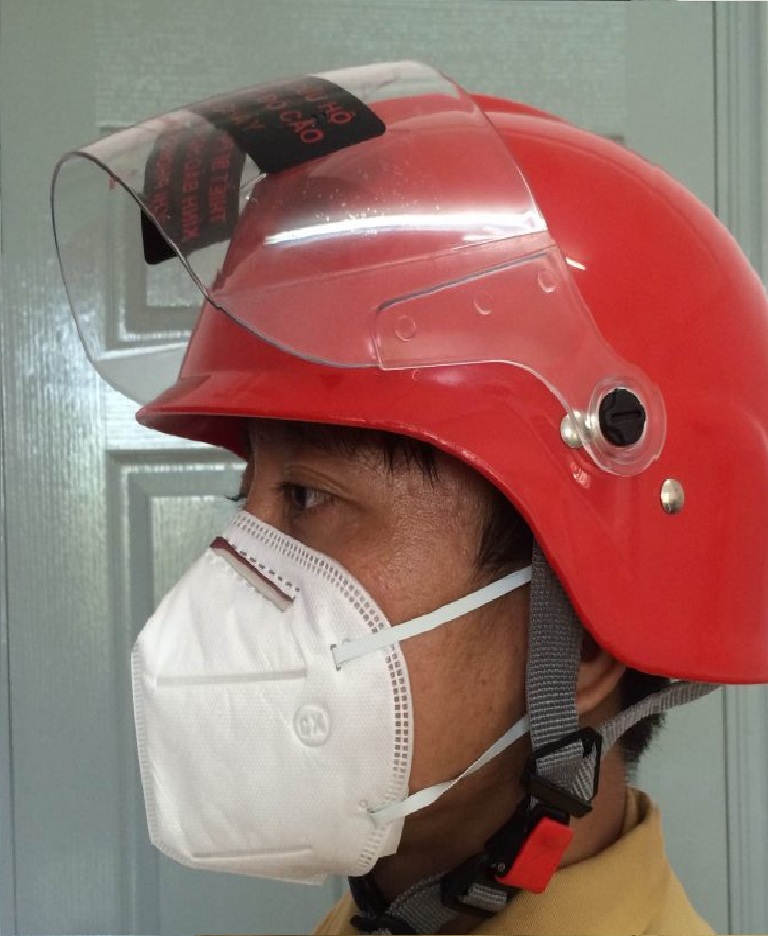 Khẩu trang chữa cháy lọc độc theo Thông tư số 48/2015